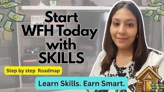 Work From Home Using Skills | How to Start Without 9-5 Job 