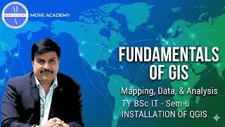Практическое занятие по QGIS 1 | Установка QGIS и понимание его основ | ИТ-специальность, 6 семес...