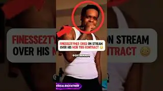 Finesse2Tymes Cries On Stream Over His Mob Ties Contract 😳