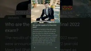 ICAI CA FINAL EXAM RESULT OUT 2022 #result #trending #shorts #cafinal   #akshat #2022 #sigma #india