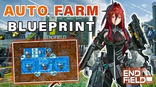 NEW Auto Farm Setup to Use | Blueprint ► Arknights Endfield