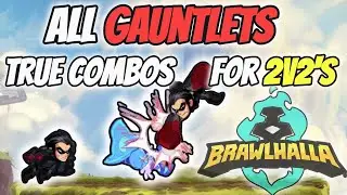 ALL Universal GAUNTLETS 2v2 Team Combos in Brawlhalla
