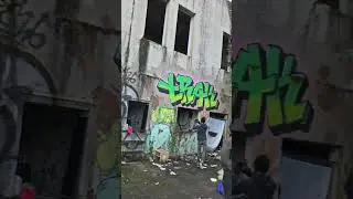 On tombe sur des squatteurs ?? #shorts #urbex rdv sur tiktok : Urbexfamily2.0