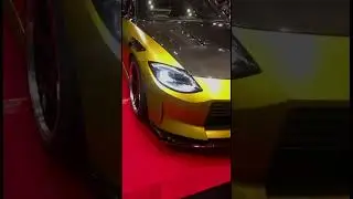 TOP SECRET JAPAN SMOKEY NAGATA GTR R35 JDM TOKYO AUTOSALOON 23 JDM MEETING