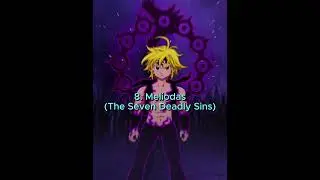 Top 10 coolest anime characters ever