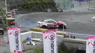 James Tang 選手のドリフト！
