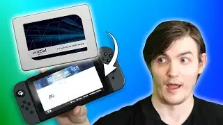 How To: Play SWITCH GAMES From AN EXTERNAL Drive?