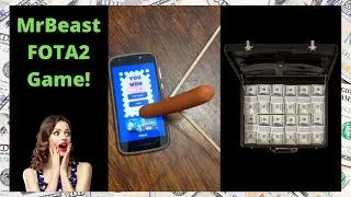 Win $100k MrBeast Finger on the App 2 Game - With Hot Dog? #Shorts