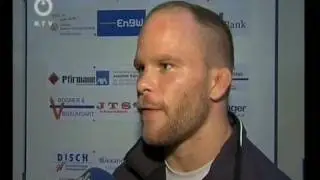 R.TV-Sport vom 13. Oktober 2008 (SVG Weingarten - KSV Ketsch)