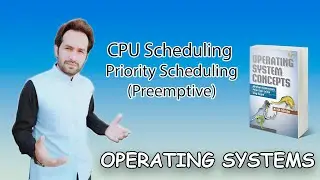 14  Priority Scheduling Preemptive   CPU Scheduling Algorithm in Operating System Urdu Hindi
