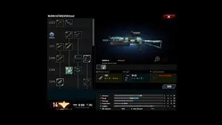 Contract Wars:Bizon-2B SMG Customization