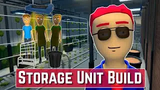Storage Unit Build Efficient and Simple Setup, Basic Automation, Schedule 1 Tutorial Builds