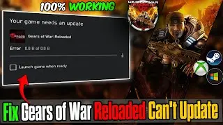 ⚡ How to Fix Gears of War 
