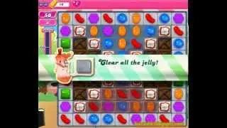 Candy Crush Saga - Level 1367 (3 star, No boosters)