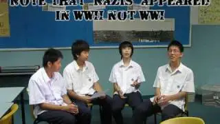 History Group Work - Stressed Out Productions