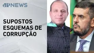 PF acessa dados de Rodrigo Bacellar e desembargador preso no RJ