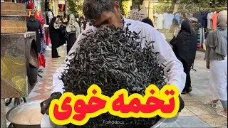 تخمه کدوم شهر خوبه ؟ | Persian Roasted Seeds and Nuts