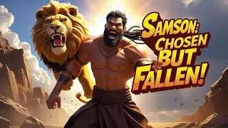 SAMSON: The Strongest Man in the Bible &ndash; Full 3D Animated Bible Story (Epic Betrayal & Redemption)