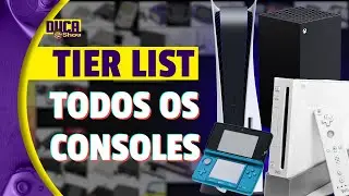 🎮 TIER LIST | TODOS os consoles da HIST&Oacute;RIA listados do pior ao melhor!