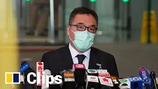 Hong Kong police arrest 53 opposition lawmakers and activists, warn of more arrests