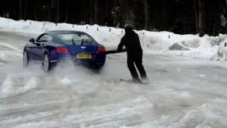 Bentley Continental GT: The Fun of Skiing with the Rush of Speed | Edmunds.com