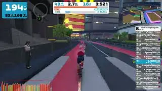TTT: Zwift Racing League Summer Showdown (B) on Turf N Surf in Makuri Islands
