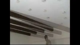 Como colocar vigas de poliuretano imitación madera
