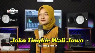 JOKO TINGKIR WALI JOWO - SHOLAWAT KERONCONG VERSION || COVER RIFQI