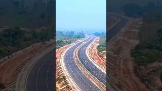 Raipur Visakhapatnam Expressway, Andhra Pradesh #lifeonwheels #nh130cd #andhrapradeshgrowth