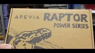 Reviving Koolance PC build and Apevia RP500W Raptor 500W ATX Power Supply review