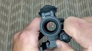 Sig Sauer ROMEO7 Aluminum Waterproof Fogproof, great choice for a full size red dot