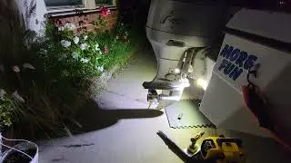 Single Transom light in Arima Sea Ramger