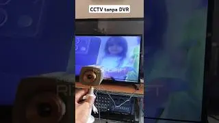 cara menyambungkan CCTV ke TV tanpa DVR #tutorial #ide #kreatif
