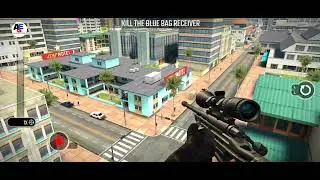 Pure Sniper Z5 Mission 14 Blue Bag To A Bull Kill The Blue Bag Receiver 