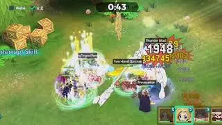 Ragnarok Tactics: Baphomet Friend MVP Damage Test