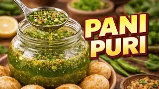 Crispy Pani Puri Recipe at Home | Street Food Style Golgappa | #panipuri