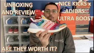 NICE KICKS ADIDAS ULTRABOOST WOODSTOCK UNBOXING, REVIEW AND DETAILED LOOK!!