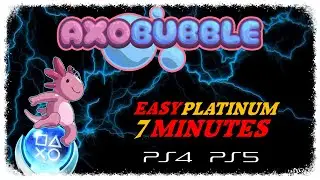 AXOBUBBLE - 100% Platinum Walkthrough - Trophy & Achievement Guide PS4/PS5