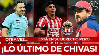 🔥 HAY BRONCA POR ACTITUD DE JUGADOR | OTRA VEZ EL GATO ORTÍZ CON CHIVAS | SE VIENE CONVOCATORIA