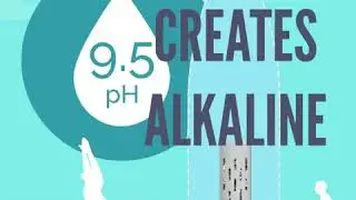 GoFiltr Alkaline - Create 9.5pH Ionized Mineral Alkaline Water With Electrolytes In Any Water Bottle