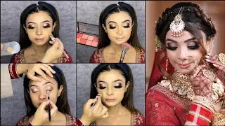 LATEST BRIDAL MAKEUP || NEW TIPS & TRICKS || PRODUCT DETAILS