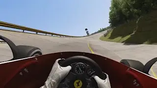VR Niki Lauda's Ferrari 312T VS Ferrari F1-75 Classic Monza 1966 Layout