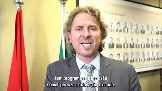 Deputado Zeca Dirceu na reinaugura&ccedil;&atilde;o do Gabinete da Lideran&ccedil;a do PT na C&acirc;mara dos Deputados.