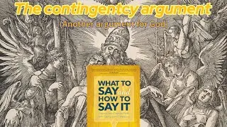 Explaining the Contingency argument using VOGTs book again