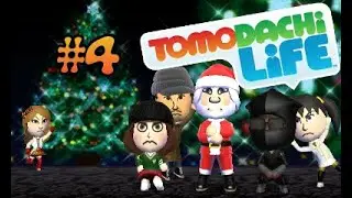 FIGHT ON CHRISTMAS DAY? | Tomodachi Life: Darcey Star's Tale #4