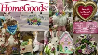 HomeGoods - Beautiful Easter & Spring. Decor & New Furniture Finds