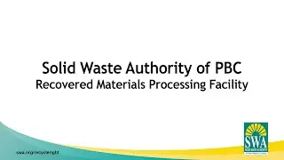 2025 Solid Waste Authority of PBC RMPF Overview