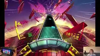 Spin Rhythm XD (on Steam Deck) - Highscore - Teminite & Panda Eyes (Expert)