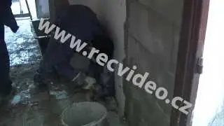 ČR - stavba - zedn&iacute;ci - těžk&aacute; technika