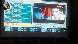 How Asiasat 7@105East channel list Mp 2G Receiver Bs dish Tech